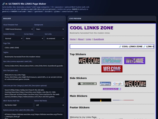 tw20.html/lankgen screenshot