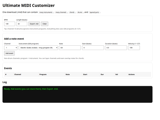tw20.html/midi screenshot