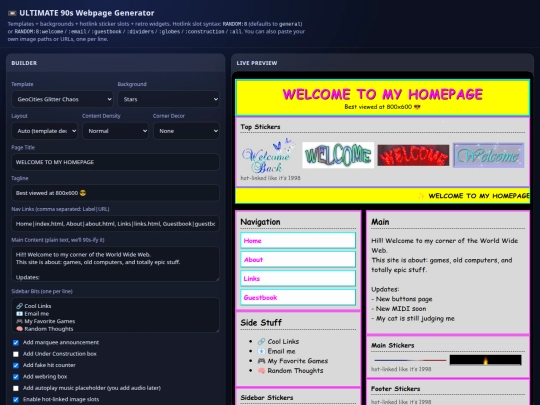 tw20.html/pagegen screenshot