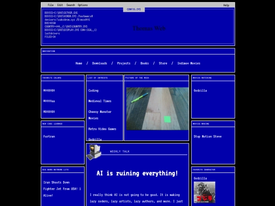 tw20.html/thomaswebpage2 screenshot