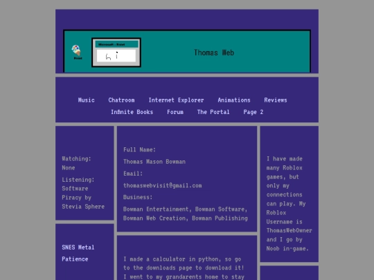tw20.html/thomaswebpage3 screenshot
