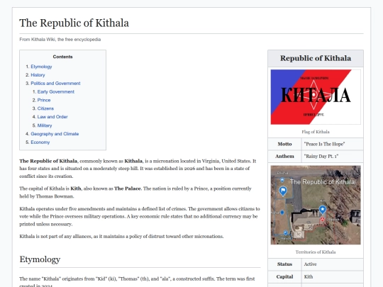 wikikith screenshot