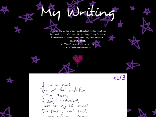 songs screenshot