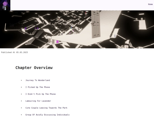 Blogs/Paradomania screenshot