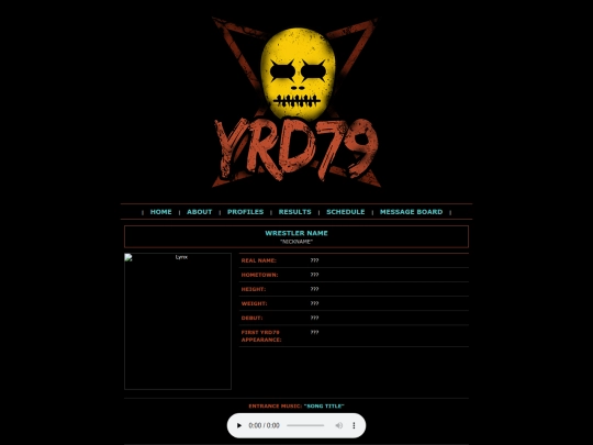 Profiles/lynx screenshot