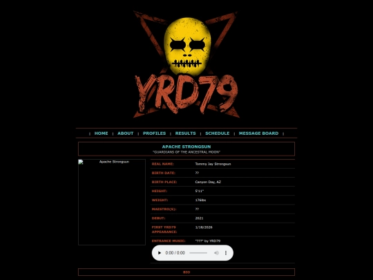 Profiles/strongsun screenshot