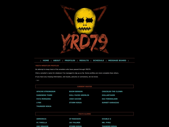 profiles screenshot
