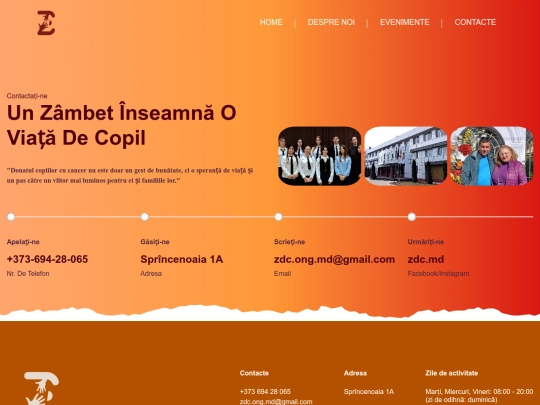 contacte screenshot
