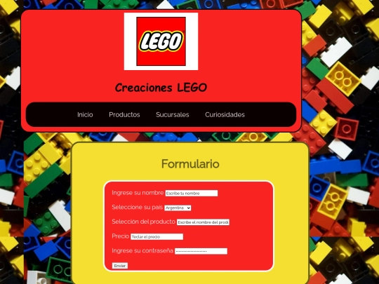 Formulario screenshot