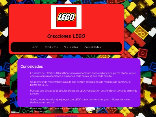 curiosidades screenshot