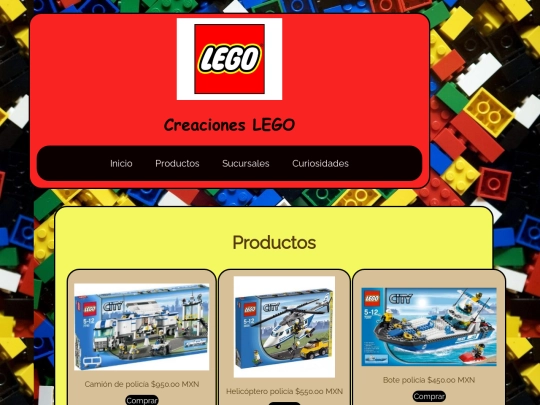 productos 1 screenshot