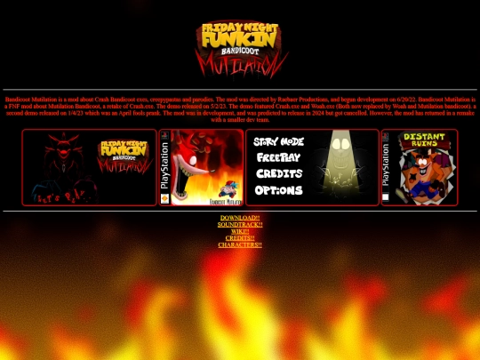 mainpage screenshot
