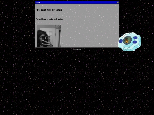 pages/about screenshot