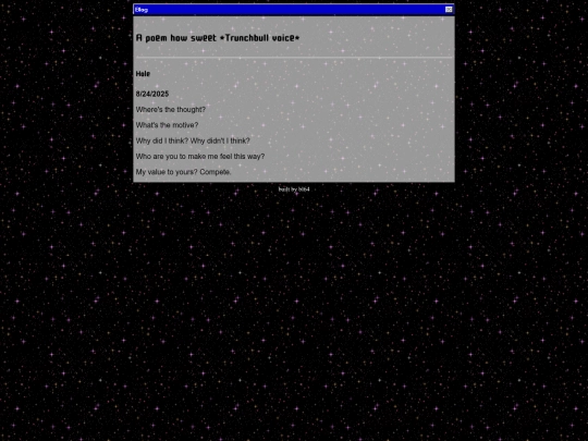 pages/blog screenshot
