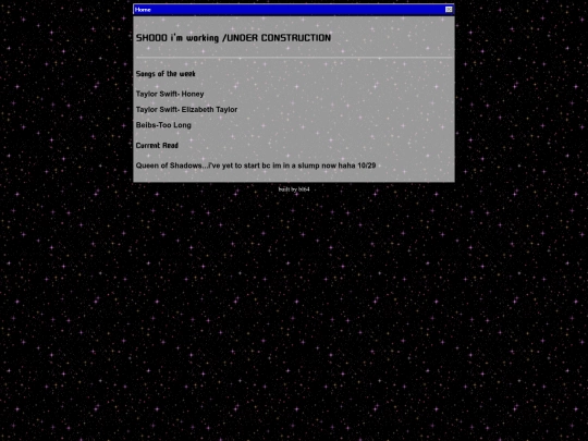 pages/home screenshot