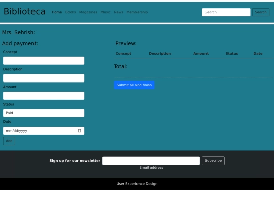 paymentmain screenshot