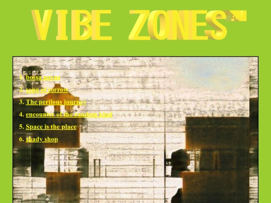 Vibezones screenshot