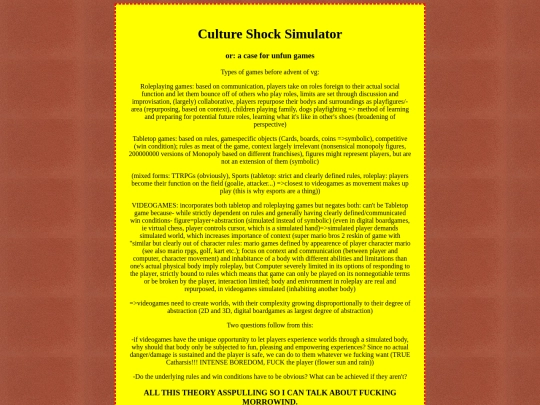 cultureshock screenshot
