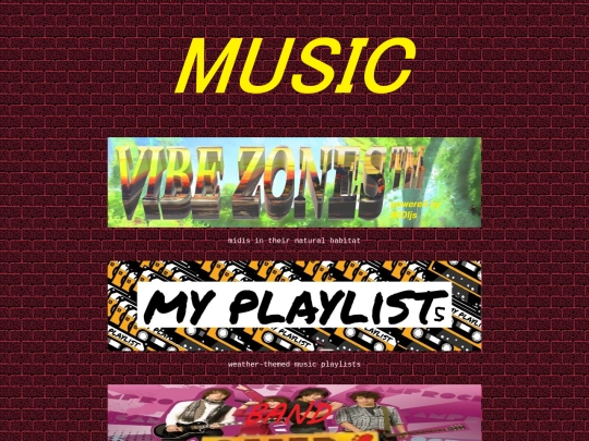 music screenshot