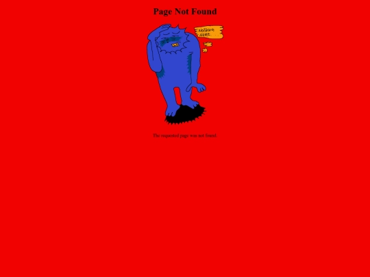 not_found screenshot