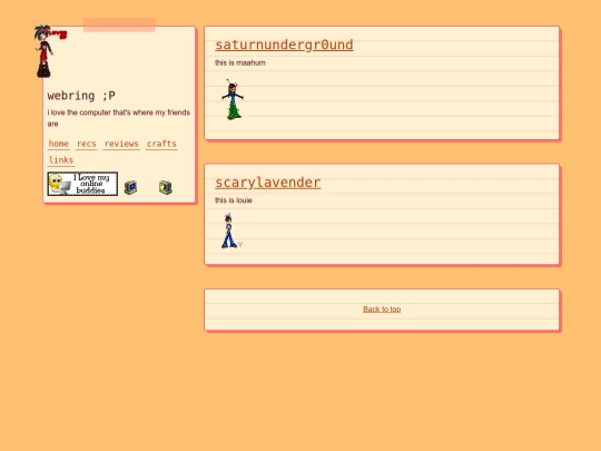 friendz screenshot