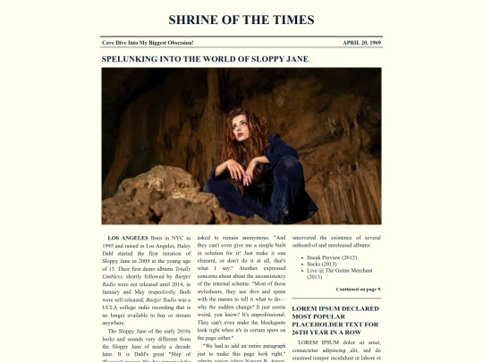 sloppyjane screenshot