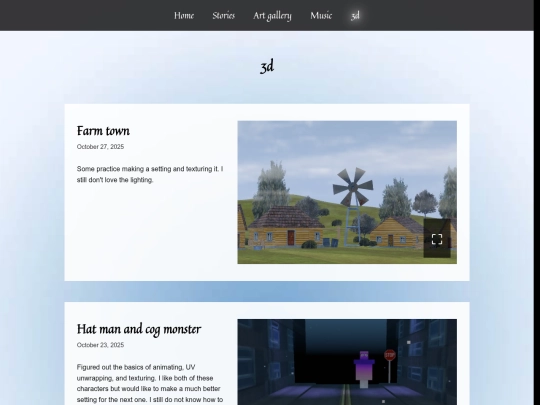 3d screenshot