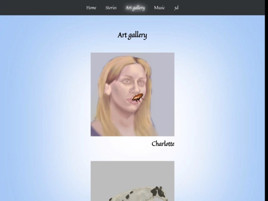 artgallery screenshot