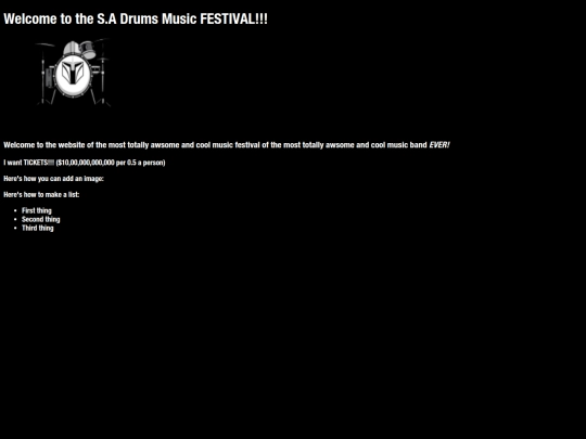 sadrums screenshot