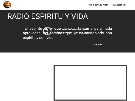 RADIO ESPIRITU Y VIDA/RADIO-ESPÍRITU-Y-VIDA screenshot