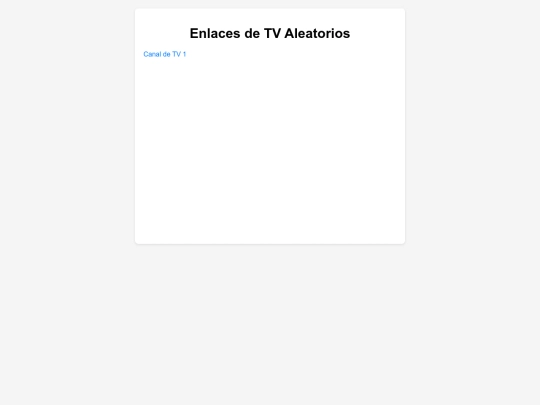 RADIO ESPIRITU Y VIDA/REPRODUCTOR1m3u screenshot