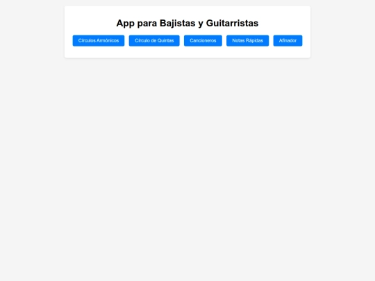 RADIO ESPIRITU Y VIDA/app bajista screenshot