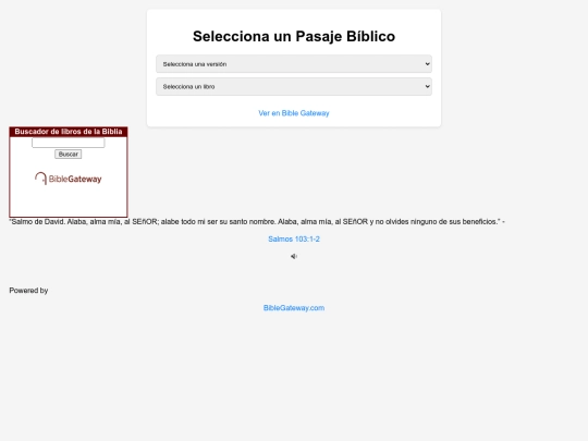 RADIO ESPIRITU Y VIDA/imagen/biblia screenshot