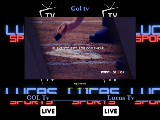 ccs/CANALES DEPORTIVOS/Gol screenshot