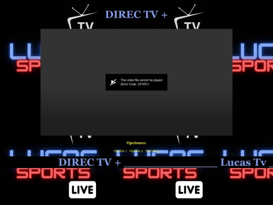 ccs/CANALES DEPORTIVOS/direc tv + screenshot