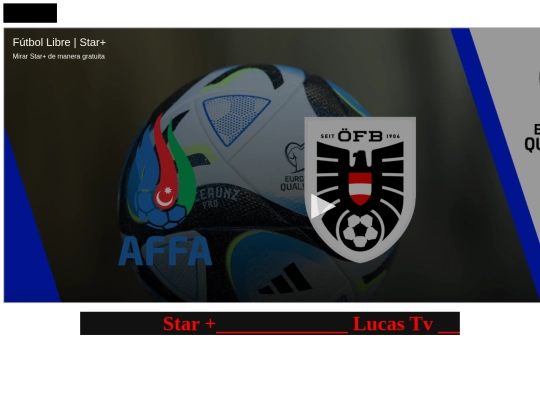 ccs/CANALES DEPORTIVOS/star + prueba screenshot