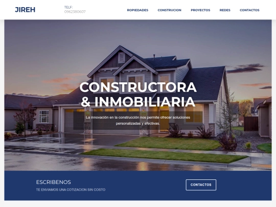 inmobiliaria screenshot