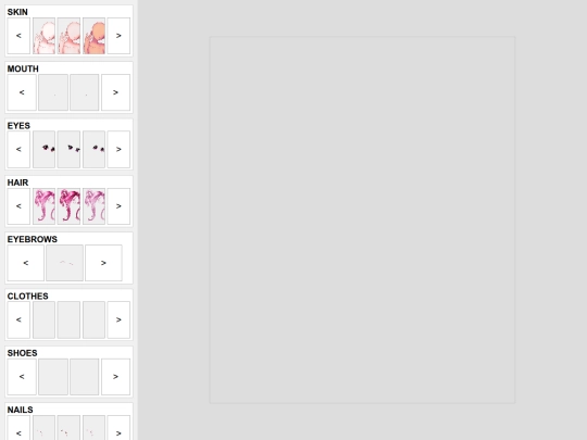 dressupgames/dressupgame1 screenshot