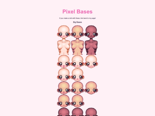 freebies/pixel-bases screenshot