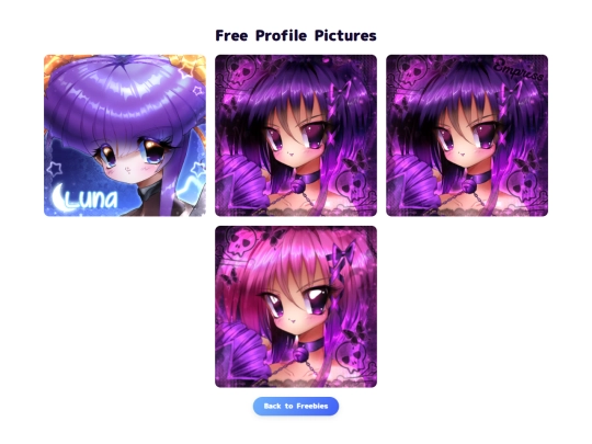 freebies/profile_pictures screenshot