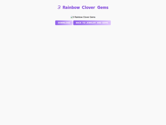 freebies/stock_images/images/3_rainbow_clover_gems screenshot
