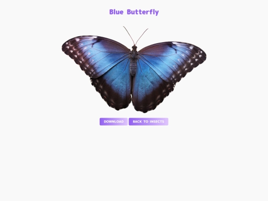 freebies/stock_images/images/blue_butterfly screenshot