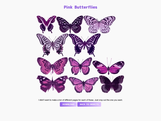 freebies/stock_images/images/pink_butterflies screenshot
