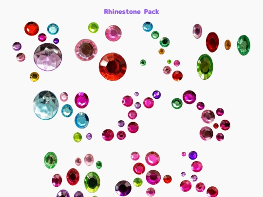 freebies/stock_images/images/rhinestones_pack screenshot