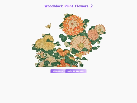 freebies/stock_images/images/woodblockprint_flowers2 screenshot
