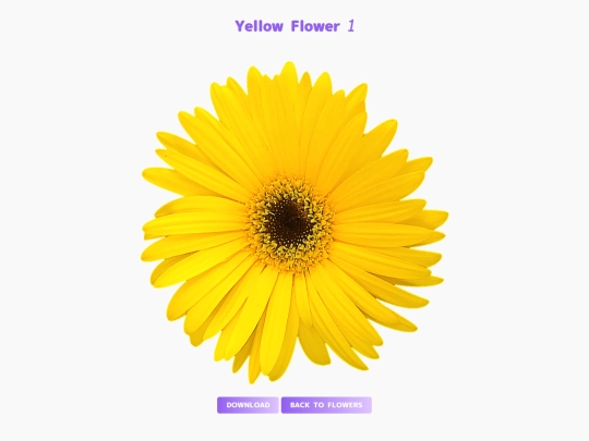 freebies/stock_images/images/yellowflower1 screenshot
