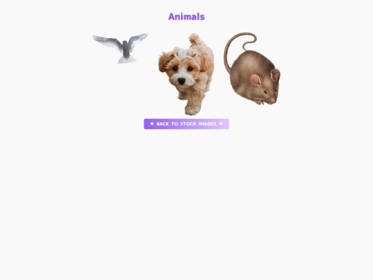freebies/stock_images/sections/animals screenshot