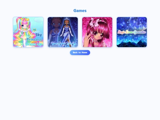 games screenshot