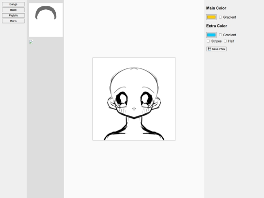 games/hairstyle_maker/hairstyle_maker screenshot