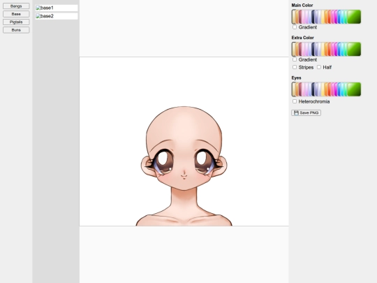 games/hairstyle_maker/hairstyle_maker4 screenshot